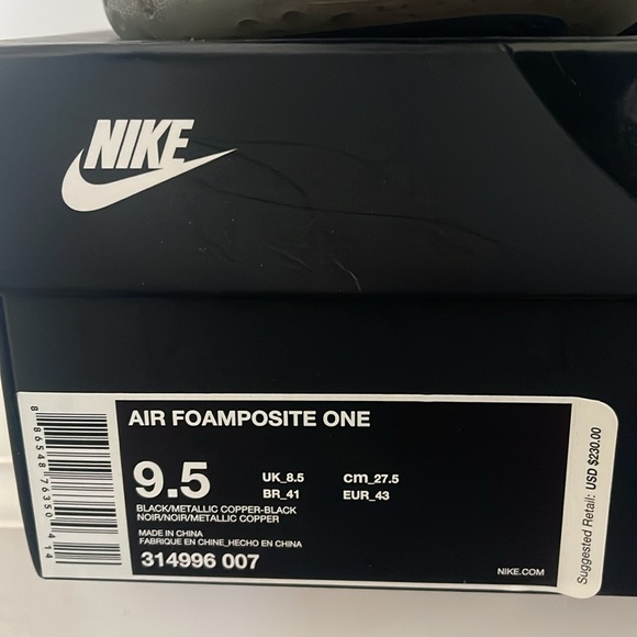 Nike Air Foamposite one - Picture 7 of 7